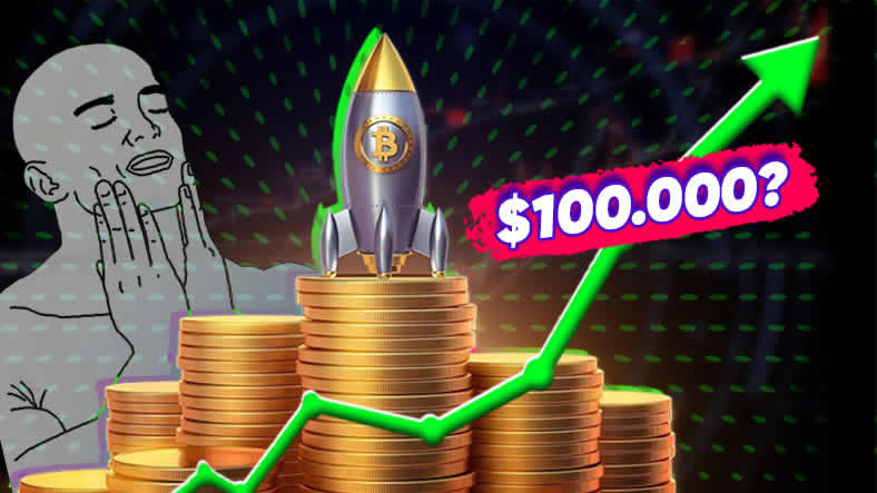12 Yeni Boğa Sezonu Bitcoin, 100,000 Doları geçti...